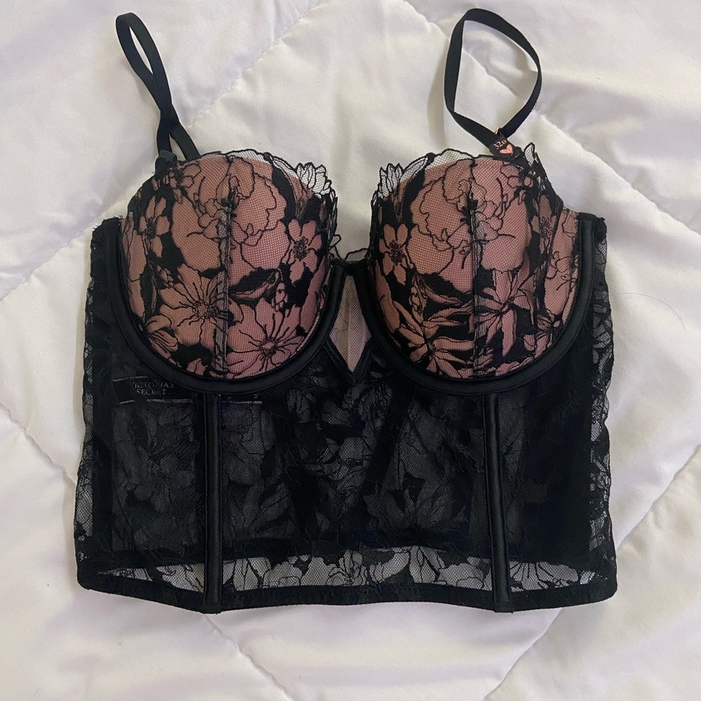 Victoria’s Secret Bustiers Bra Top 32D Bundle
